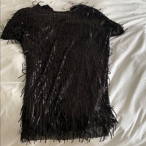 Zara sequined dress
